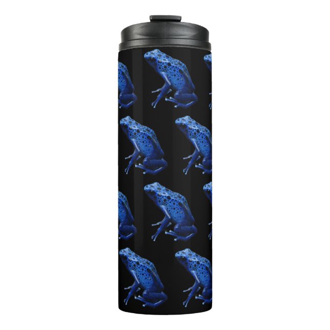 Blue Poison Dart Frog Thermosbecher (Vorderseite)