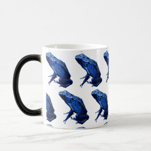 Blue Poison Dart Frog Verwandlungstasse