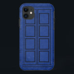 Blue Police Box Journal iPhone 5 Fall 11 Hülle<br><div class="desc">Schreiben Sie alle Ihre Spoiler in diesem blauen Box-Journal für das iPhone 5!</div>