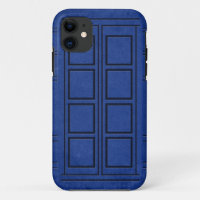 Blue Police Box Journal iPhone 5 Fall