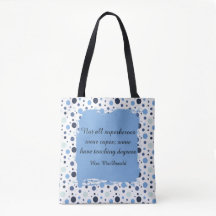 Blue Polka dot teacher appreciation gift