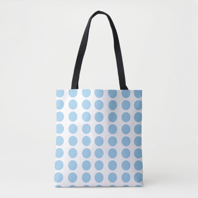 Blue Polka Dots Design (Vorderseite)