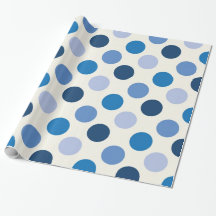 Blue Polka Dots
