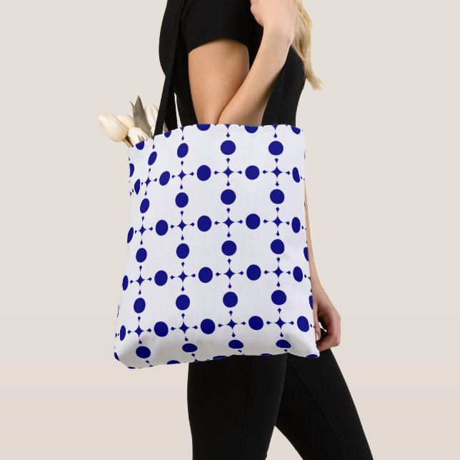 Blue Polka Dots, Polka Dot Pattern, Dots (Von Nahem)