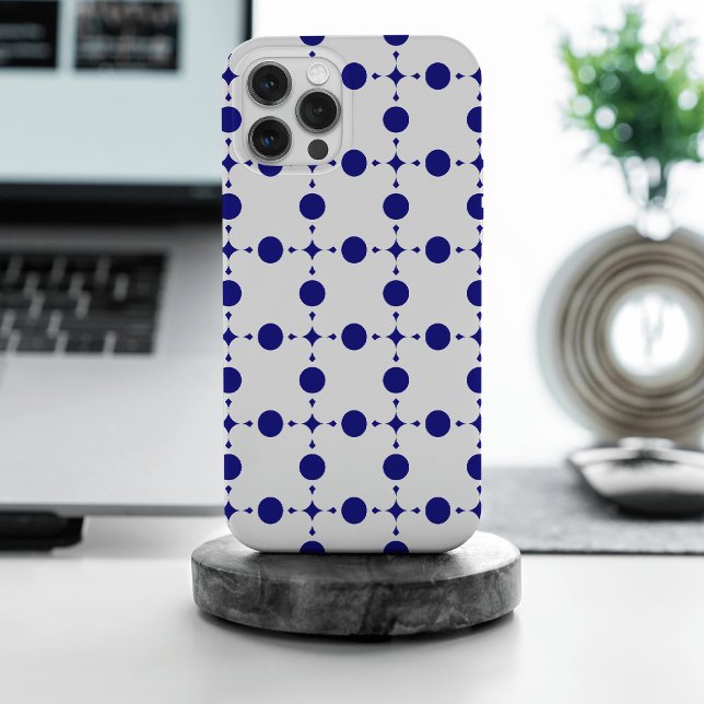 Blue Polka Dots, Polka Dot Pattern, Dots Case-Mate iPhone Hülle (Von Creator hochgeladen)