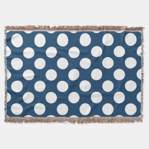 Blue Polka Dots, Polka Dot Pattern, Dots Decke