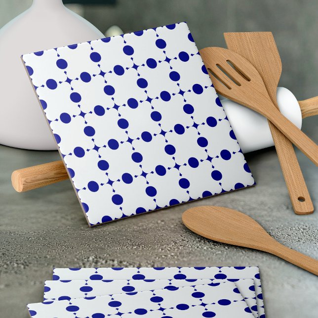 Blue Polka Dots, Polka Dot Pattern, Dots Fliese (Von Creator hochgeladen)