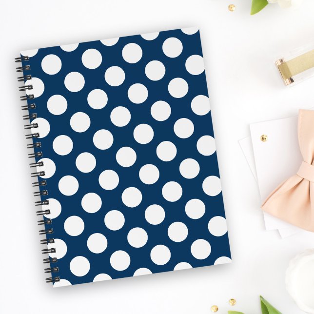 Blue Polka Dots, Polka Dot Pattern, Dots Planer (Von Creator hochgeladen)