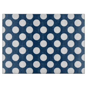Blue Polka Dots, Polka Dot Pattern, Dots Schneidebrett