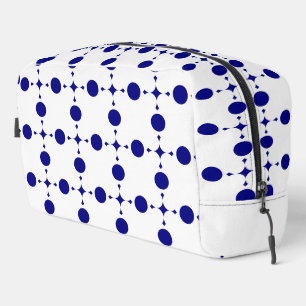 Blue Polka Dots, Polka Dot Pattern, Dots Waschbeutel