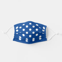 BLUE POLKA