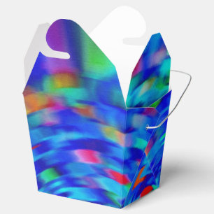 Blue Pond Ripple Geschenkschachtel