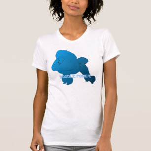 Blue Poodle Shirt