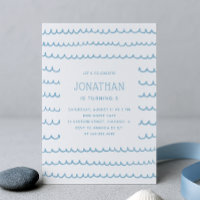 Blue Pool & Beach Party | Nautischer Kindergeburts