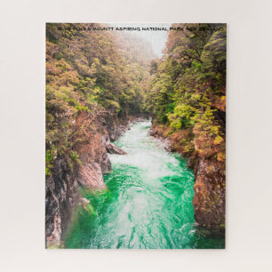 Blue Pools Wanderung, Mount Aspiring Nationalpark Puzzle