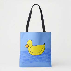 Blue Popcorn Anime Ducky