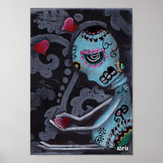 Blue Poster