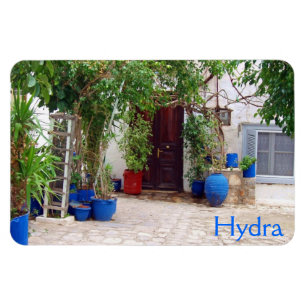 Blue Pottery Magnet