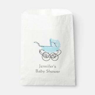 Blue Pram Baby Dusche Fevor Bag Geschenktütchen