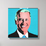 Blue President Biden Pop Art Leinwanddruck<br><div class="desc">Politischer Pop Art Gear und politische Geschenke von PolitiClothes.com & PolitiCardz.com finden die einzigartigsten Wahlen und politischen Geschenke inklusive: politische T - Shirt, politische Autoaufkleber, politische Buttons, politische Poster, politische Buttone, politische Karten, politische Tasse, politische Plakate, politische Zeichen und mehr! Politische Kunst & Gear: http://www.PolitiClothes.com Politische Karten und Geschenke: http://www.PolitiCardz.com...</div>