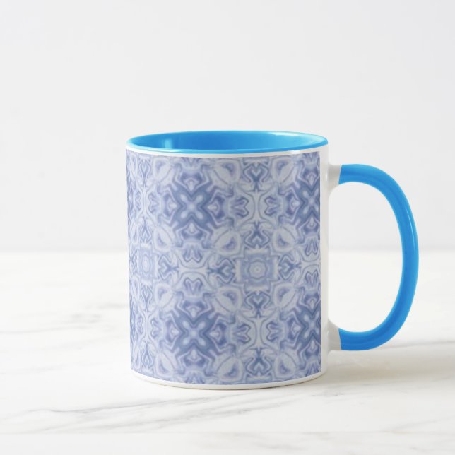 Blue Print Tasse (Rechts)