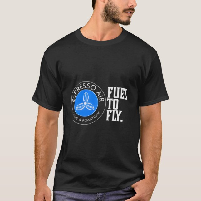 Blue Propeller Story T-Shirt (Vorderseite)