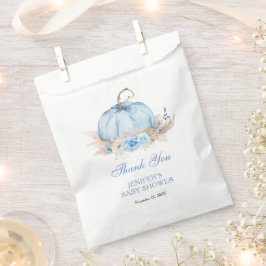 Blue Pumpkin Baby Dusche Geschenktütchen