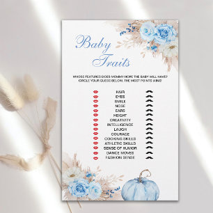 Blue Pumpkin Baby Eigenschaften Spiel