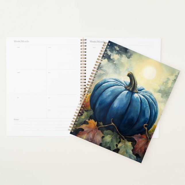 Blue Pumpkin - Planer (Anzeige)