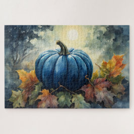 Blue Pumpkin - Puzzle