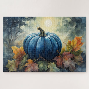 Blue Pumpkin - Puzzle