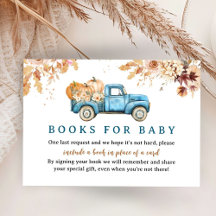 Blue Pumpkin Truck Baby Showdown Books for Baby