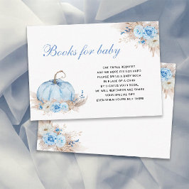 Blue Pumpkins Books for Baby Begleitkarte
