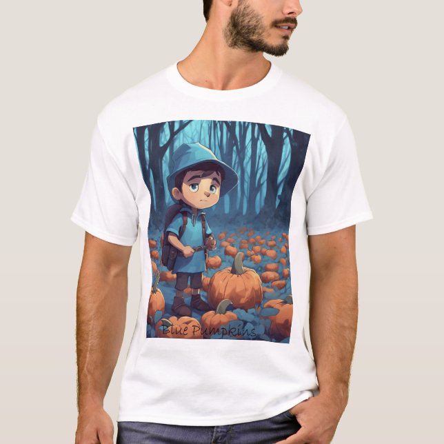 Blue Pumpkins T-Shirt (Vorderseite)