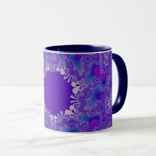 Blue Purity Sunburst Tasse