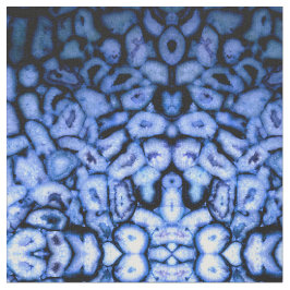 Blue Quartz Agate Geodes Stoff