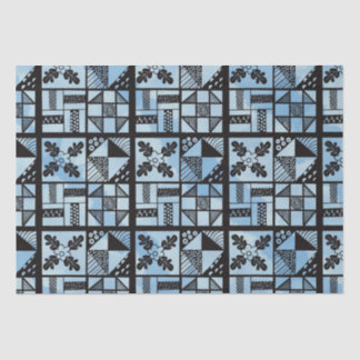 Blue Quilters Patchwork Seidenpapier