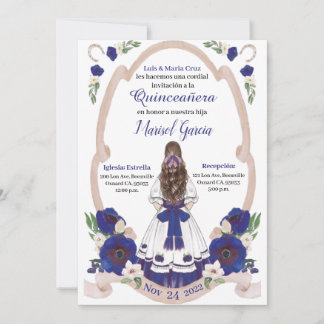 Blue Quinceanera Charra, Rancho Charro Western