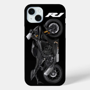Blue R1 Sportsbike Motorrad Case-Mate iPhone Hülle