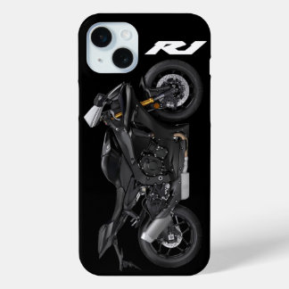 Blue R1 Sportsbike Motorrad Case-Mate iPhone Hülle