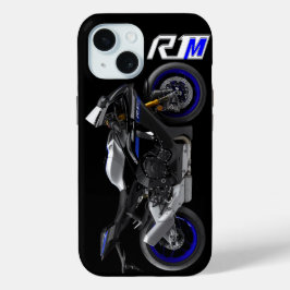 Blue R1M Sportsbike Motorrad Case-Mate iPhone Hülle