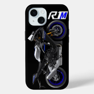 Blue R1M Sportsbike Motorrad Case-Mate iPhone Hülle