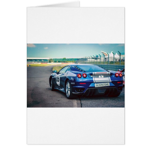 Blue Race Car (Vorne)