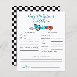 Blue Race Car Baby Vorhersagen und Ratschläge