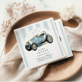 Blue Racer Baby Dusche Serviette