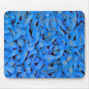 Blue Ramen Mousepad