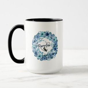 Blue Raven House Inspiriert Tasse