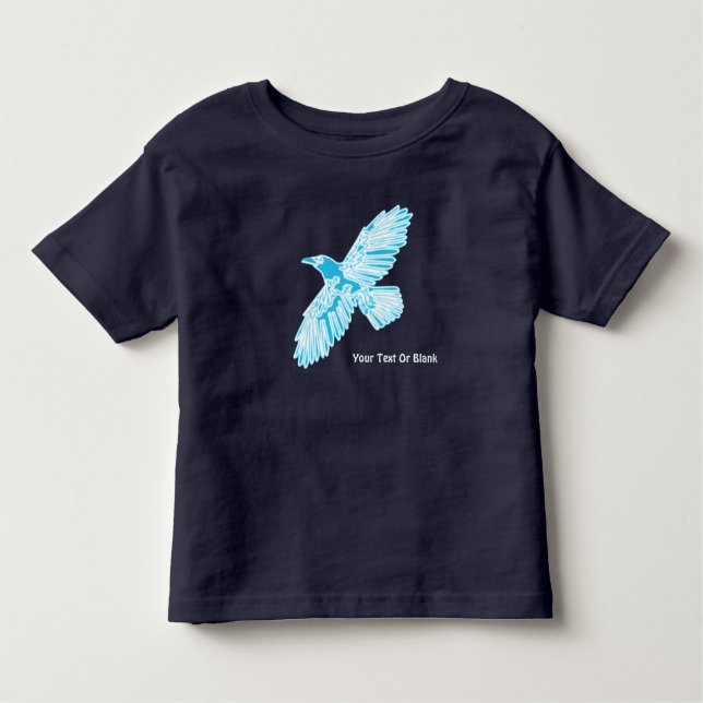 Blue Raven Kleinkind T-shirt (Vorderseite)