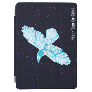 Blue Raven on Stars iPad Air Hülle