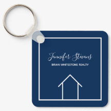 Blue Real Anwesen Company Custom Realtor Square